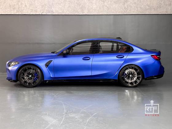 BMW M3 3.0 I6 TWINTURBO GASOLINA COMPETITION M STEPTRONIC